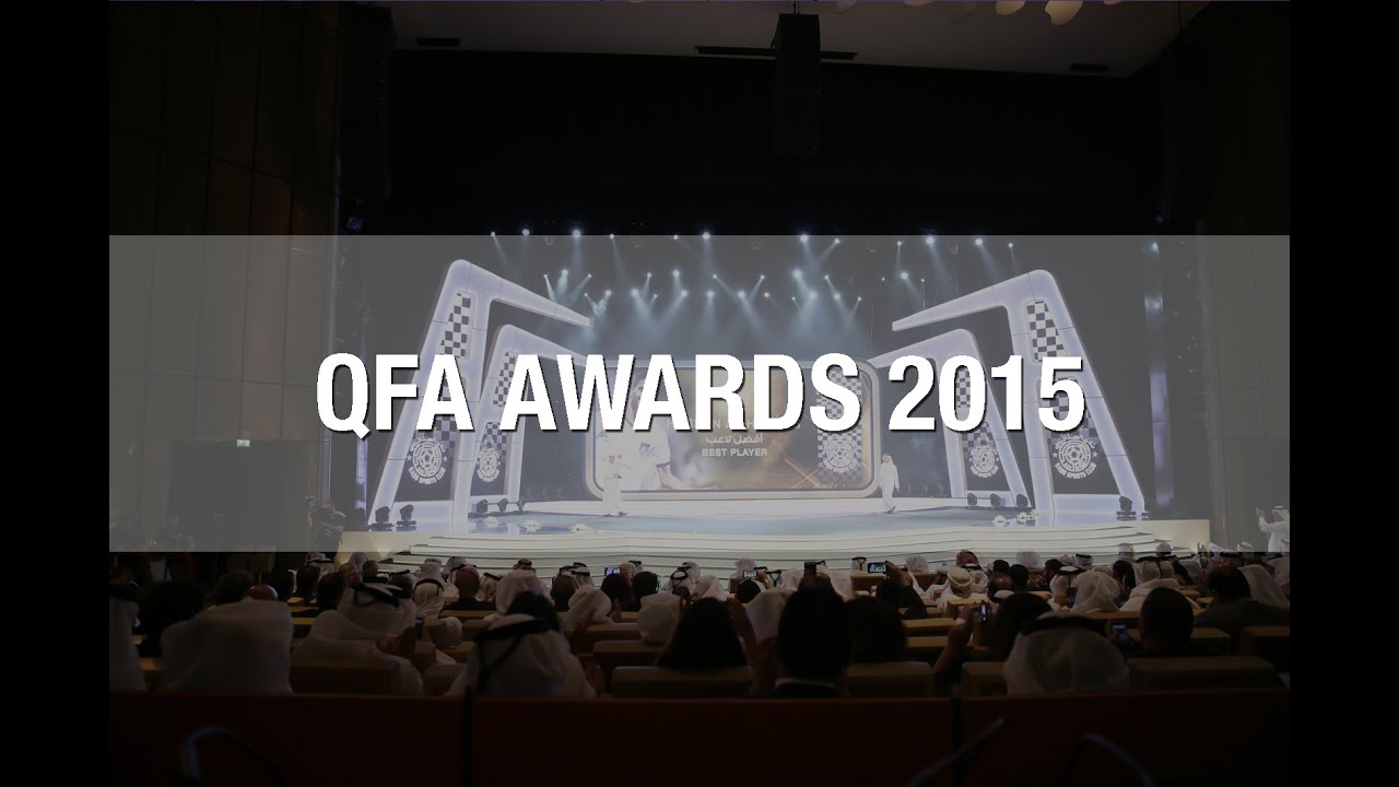 QFA Awards 2015