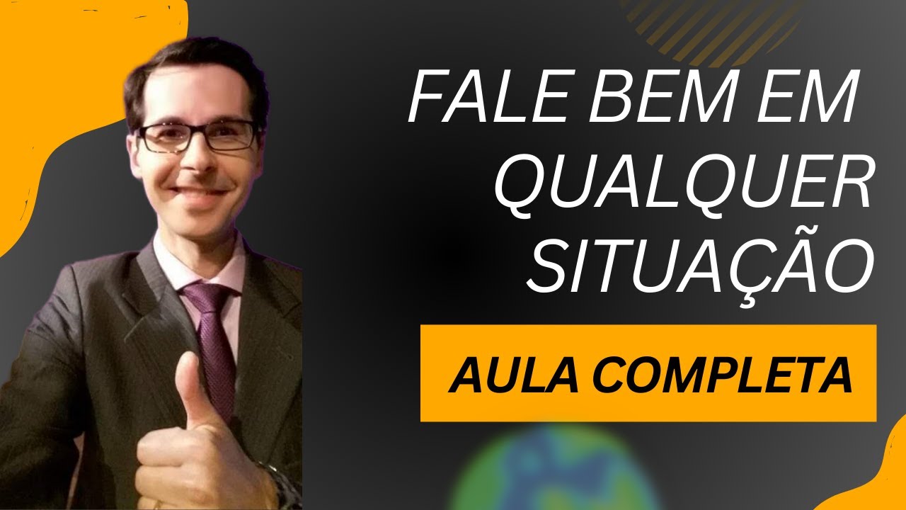 🎤 Aprenda a falar bem em qualquer situação