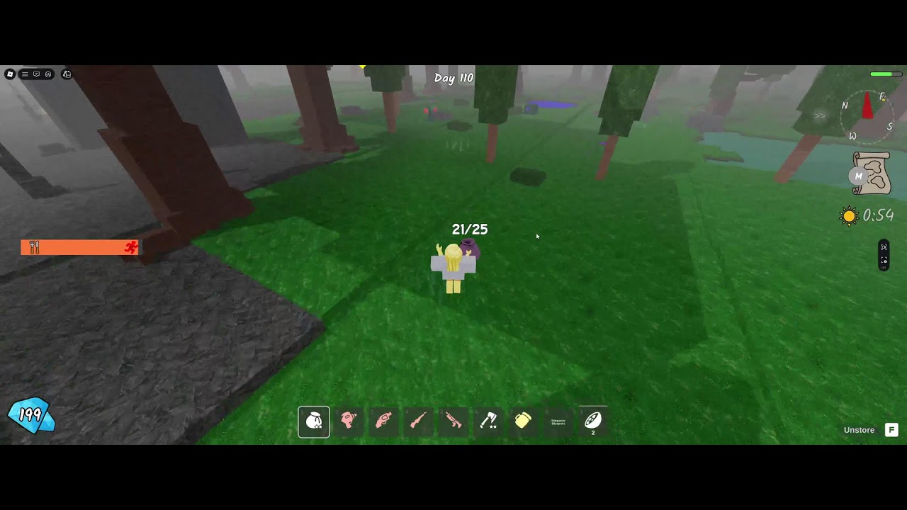Roblox | Survive 99 Nights in the Forest with ‪@kaiyigaming #5