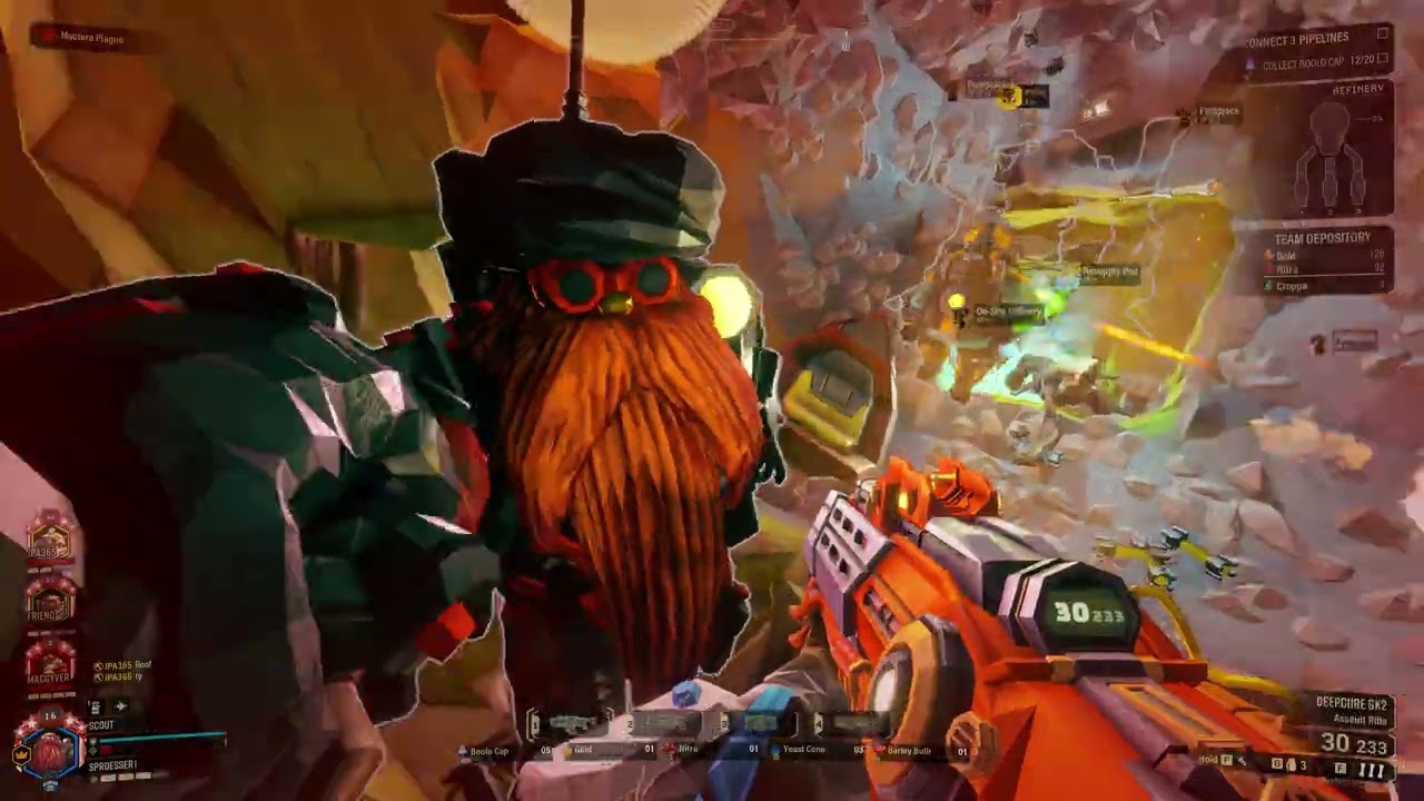 Deep Rock Galactic Haz5+ 2222, Massive mactera wave!