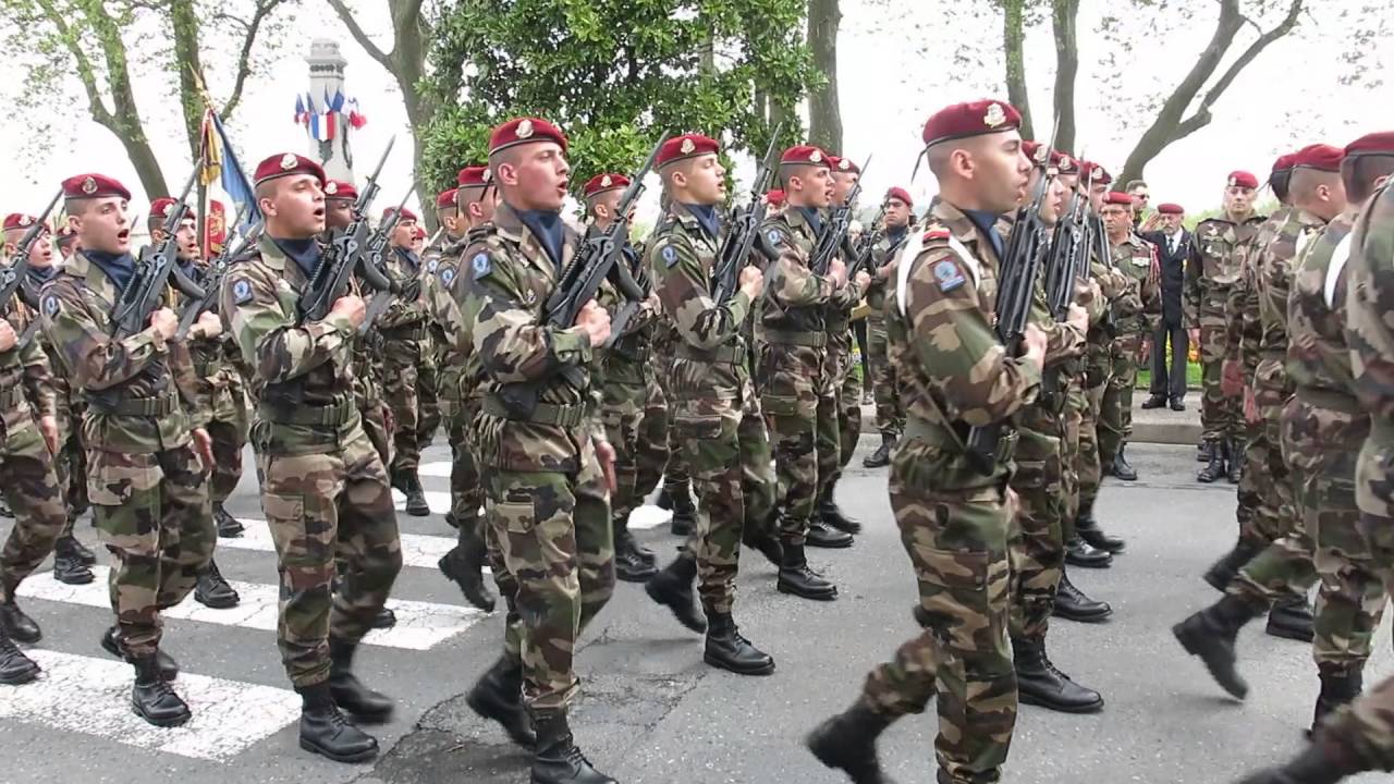 Cérémonie des fourragères