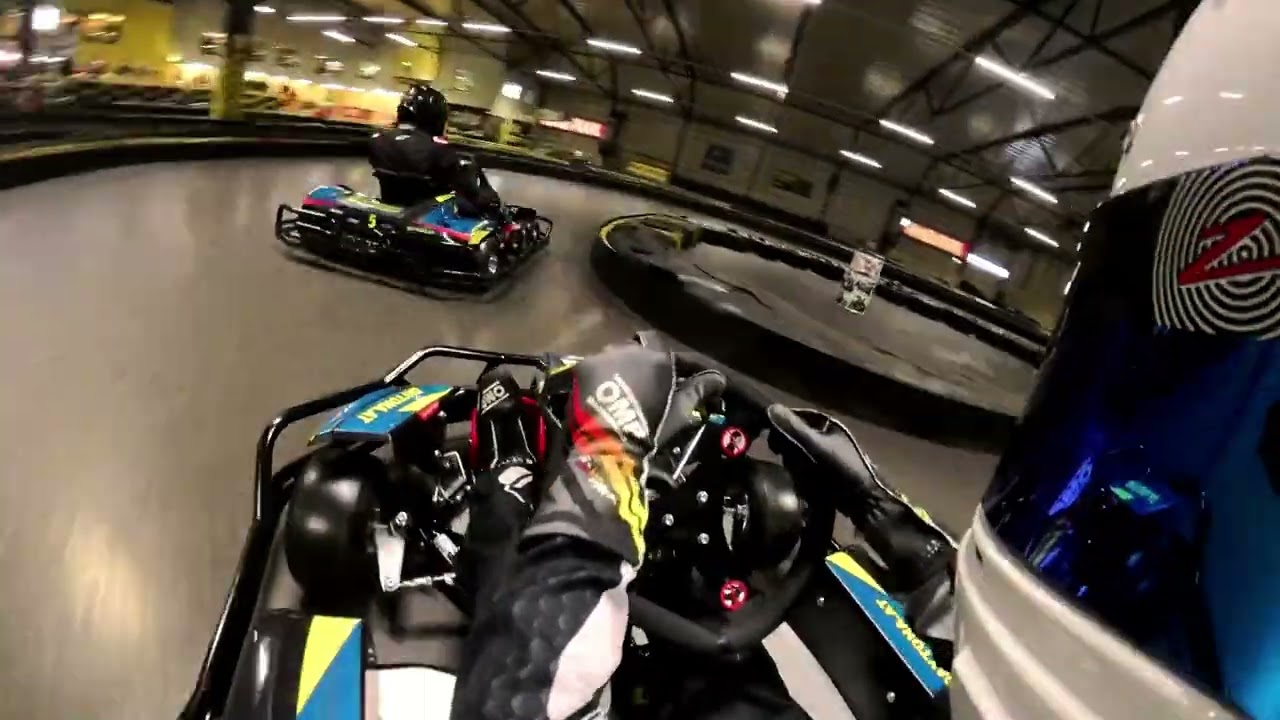 Daytona Kartbahn Wien 1 Part - Speedfreaks - Insta360 x4 - (DEAF)