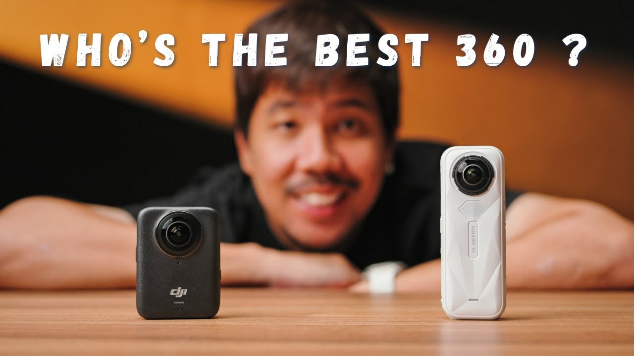 เปรียบเทียบกล้อง Insta360 X5 VS DJI Osmo 360 ใครคือที่สุด !!!