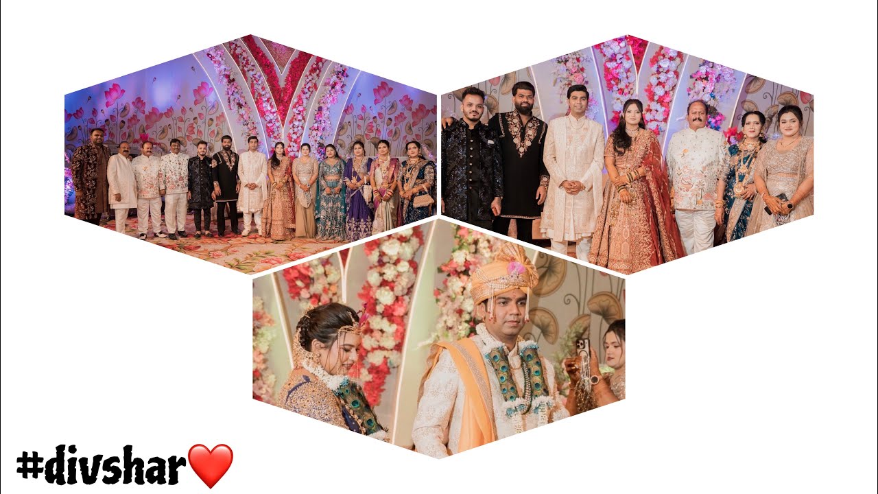 Tushar Weds Divya❤️ Finally They Got Married❤️