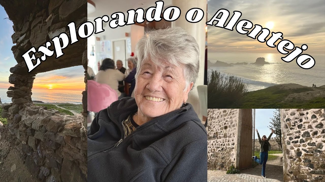DESCOBRINDO JÓIAS DA COSTA PORTUGUESA! De Milfontes à Sines: Roteiro pelo Alentejo | VLOG 2