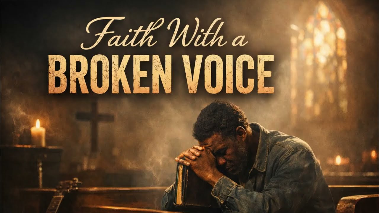 Faith with a broken voice