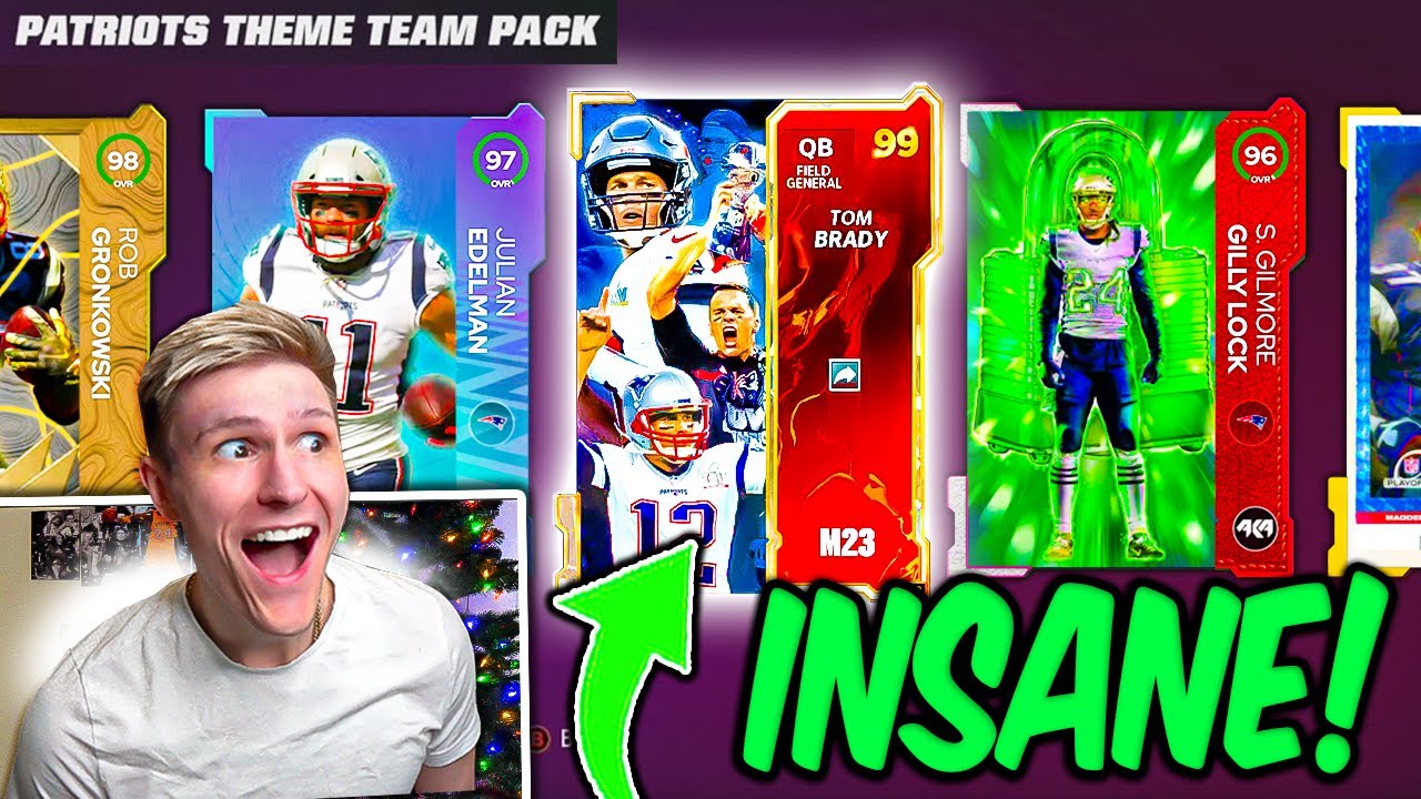 This Pack Gives You an *INSANE* 50/50 Theme Team! - Theme Team Fantasy Pack!