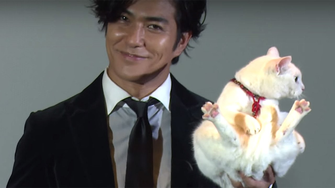 北村一輝、&ldquo;あなごボール&rdquo;を生披露！映画「猫侍 南の島へ行く」初日舞台あいさつ2　#Neko Zamurai　#event