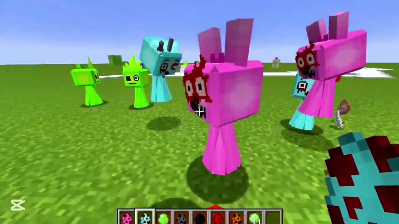 Игра Minecraft &ndash; Создавайте, выживайте, исследуйте! Лучшие моменты и моды в одном видео! Новые моды!
