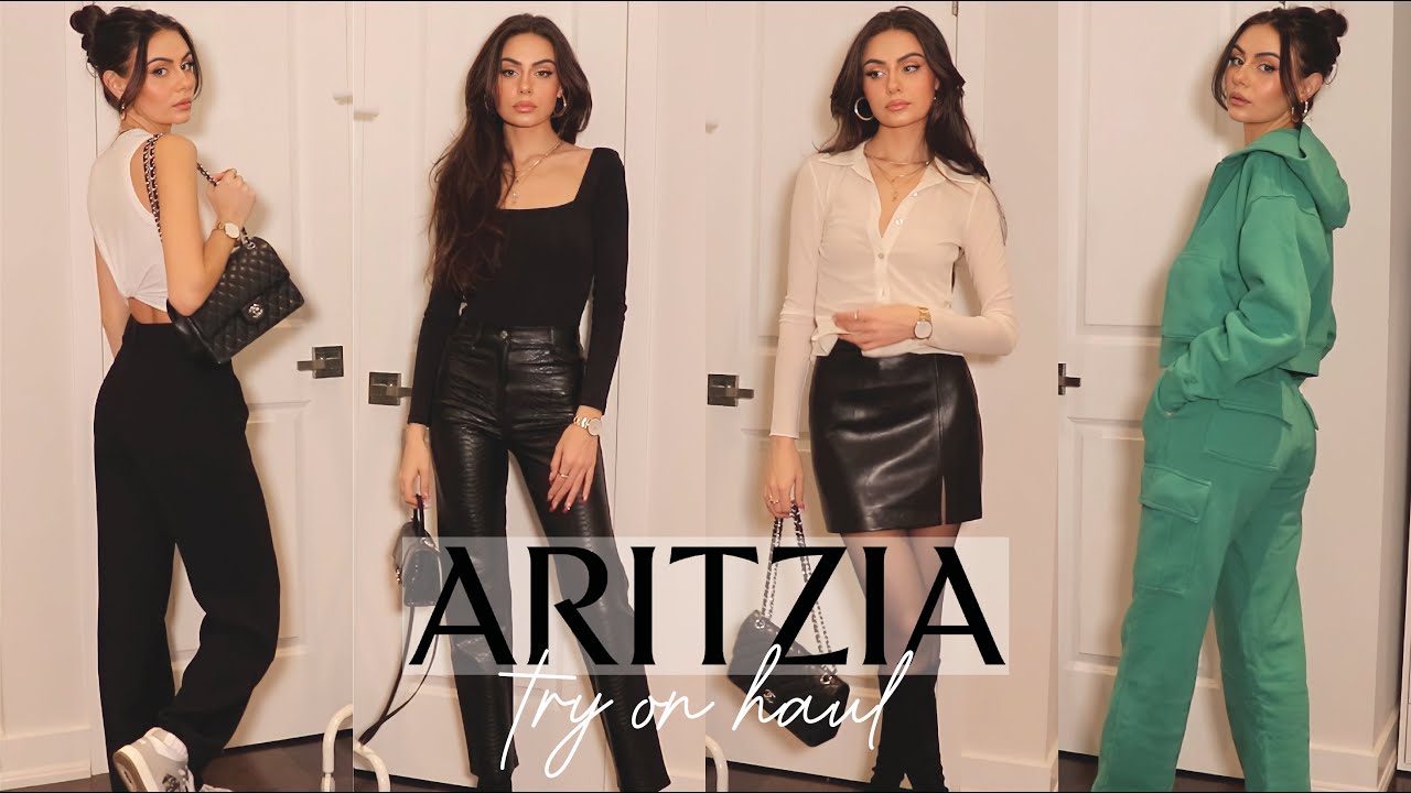 ARITZIA TRY ON/STYLING HAUL | March 2022