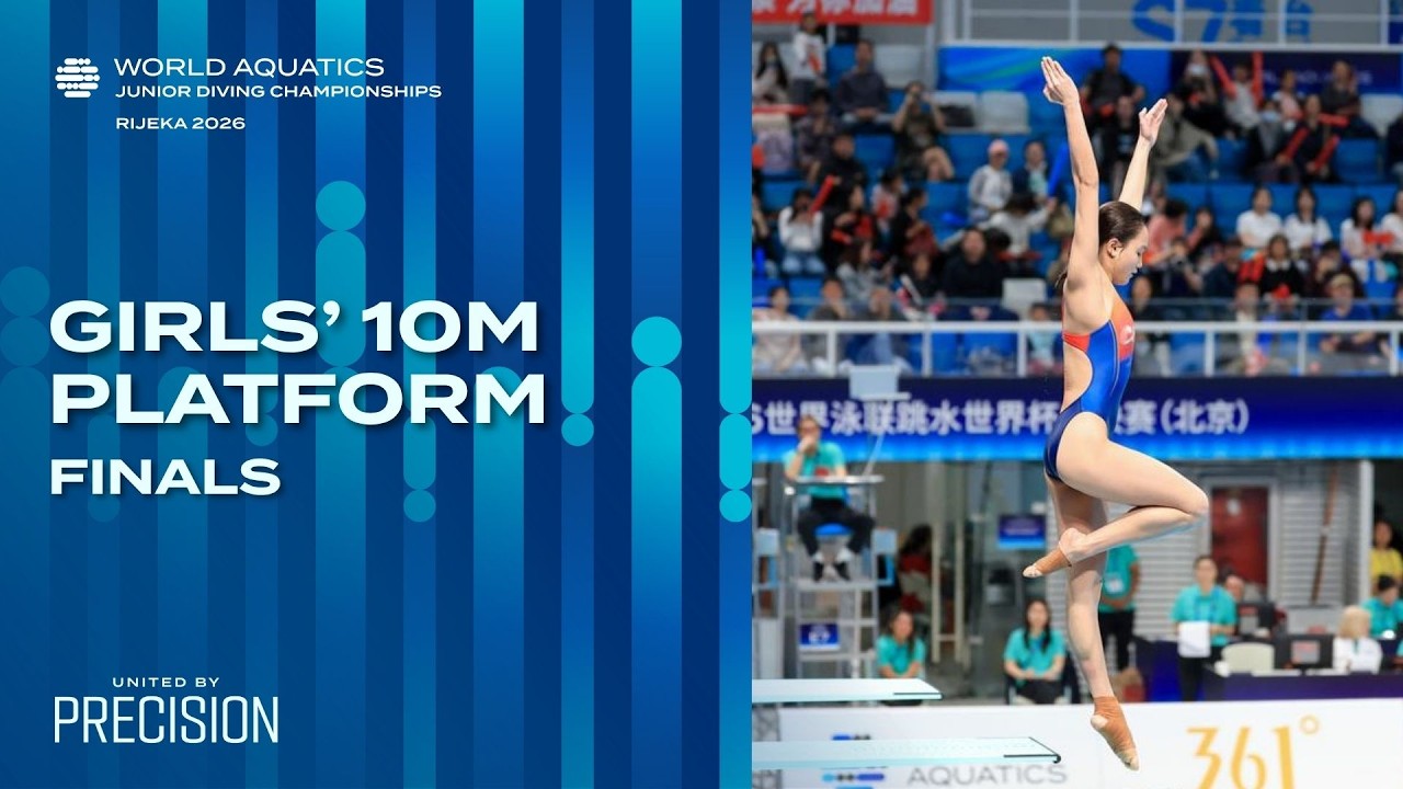 Girls' 10m Platform (14-15) | Finals | World Aquatics Junior Diving Championships 2026