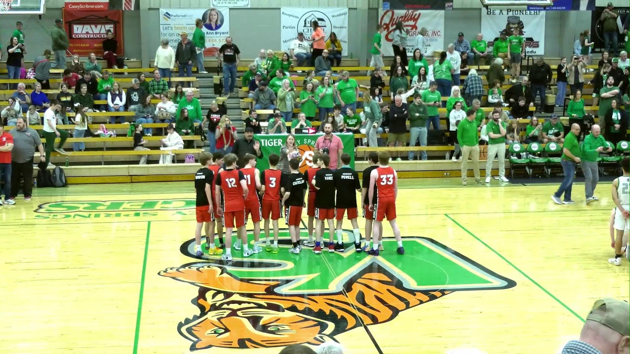 Jr. High District Finals