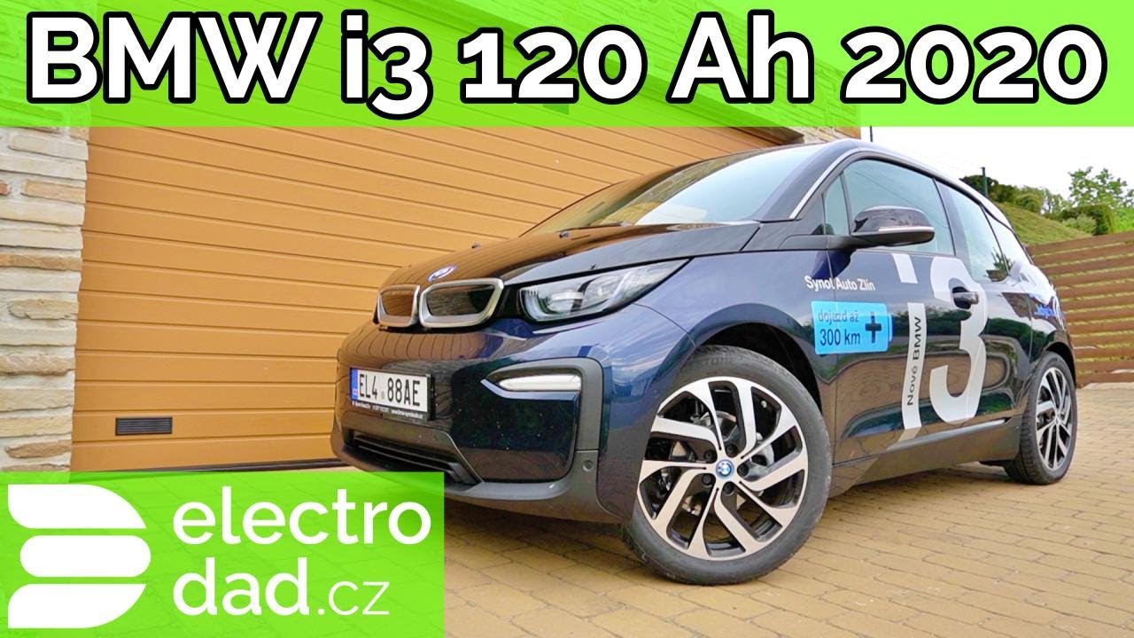 BMW i3 120 Ah (2020) – podrobný test elektromobilu | Electro Dad #94