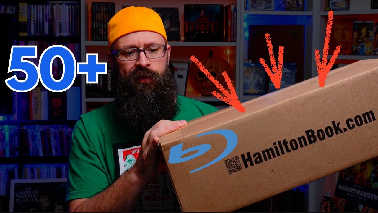 HUGE Blind Buy Haul: Over 50 Movies