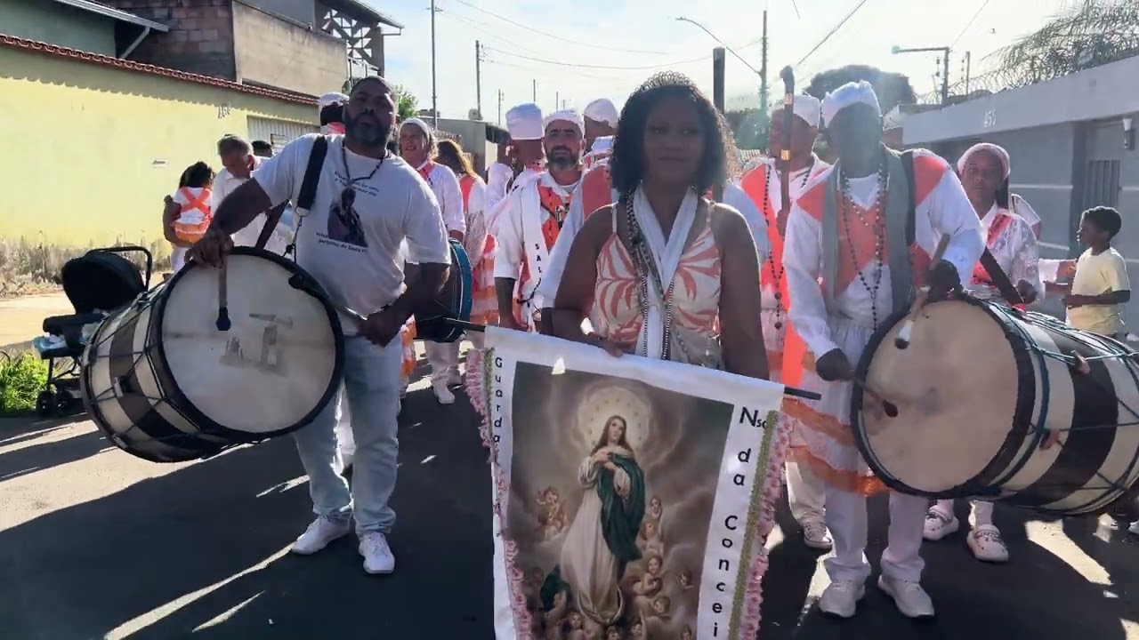 Moçambique Nossa Senhora da Conceição (Repolho) - Festejo de Dona Geralda (2025)