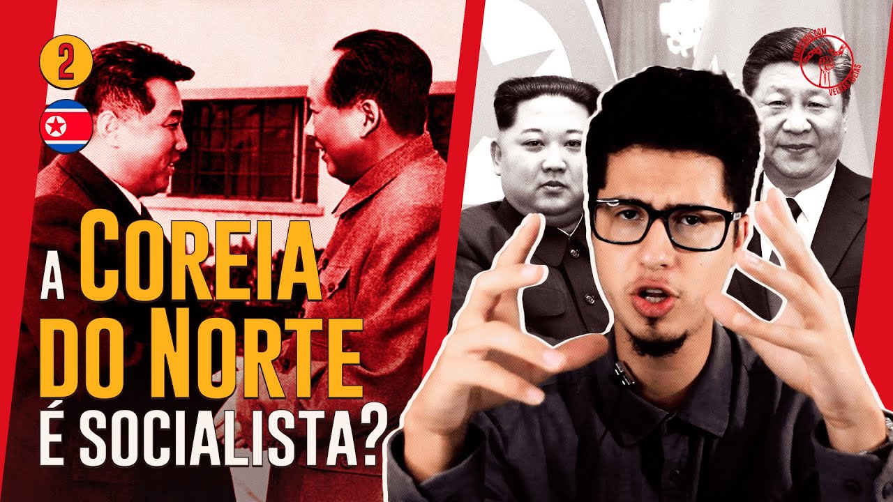 Existe SOCIALISMO na COREIA DO NORTE? – Por quê não há países socialistas atualmente? – Parte 2