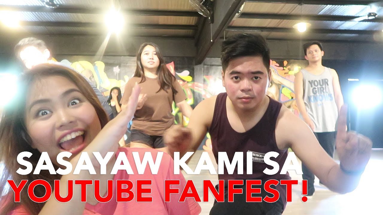 YouTube FanFest Rehearsals (Baninay, Benedict, Jesi, Bani and Mai)