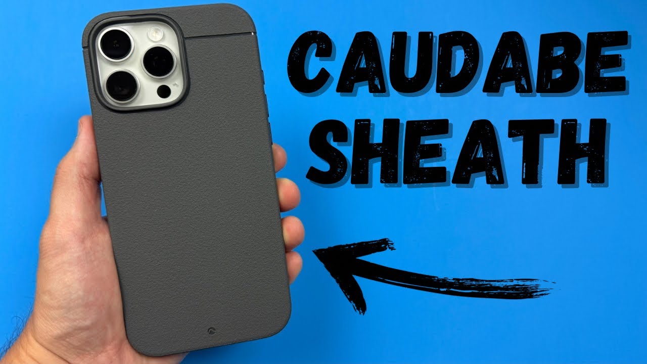 Чехол для iPhone 16 Pro Max Caudabe &mdash; ВОЗМОЖНО, ЭТО ЛУЧШИЙ!