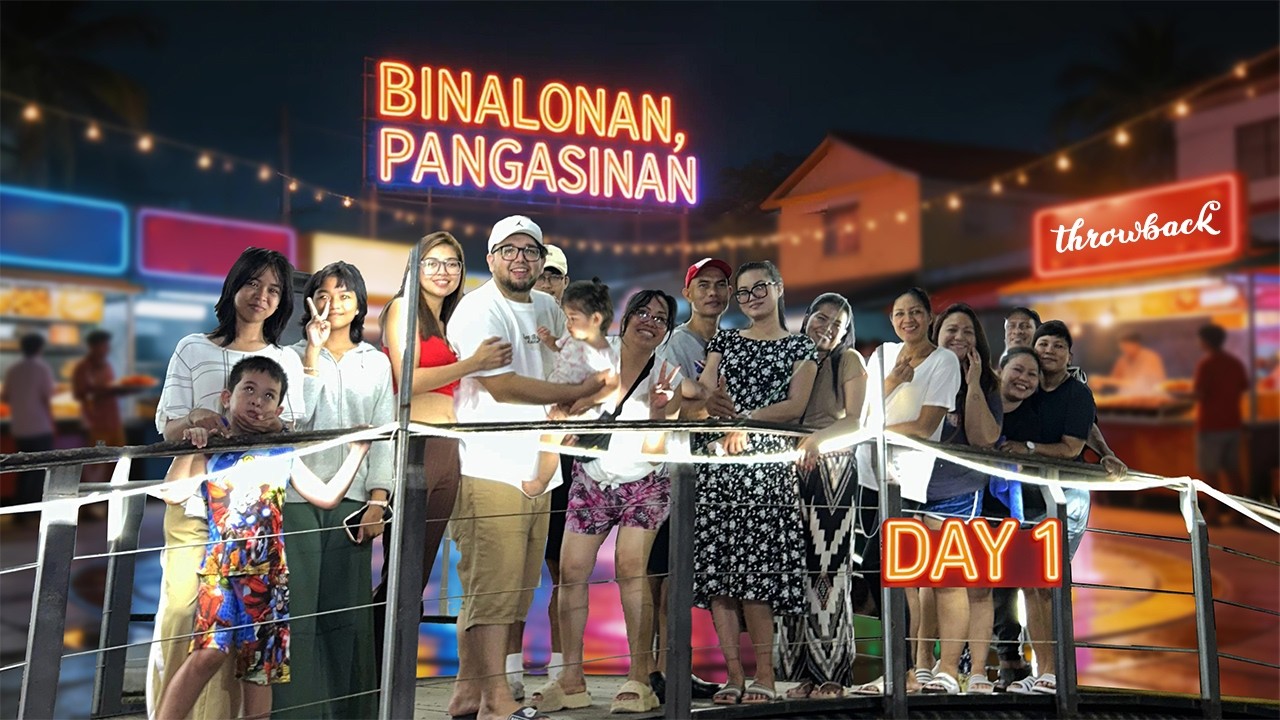 Binalonan, Pangasinan | Travel Vlog - Day 1