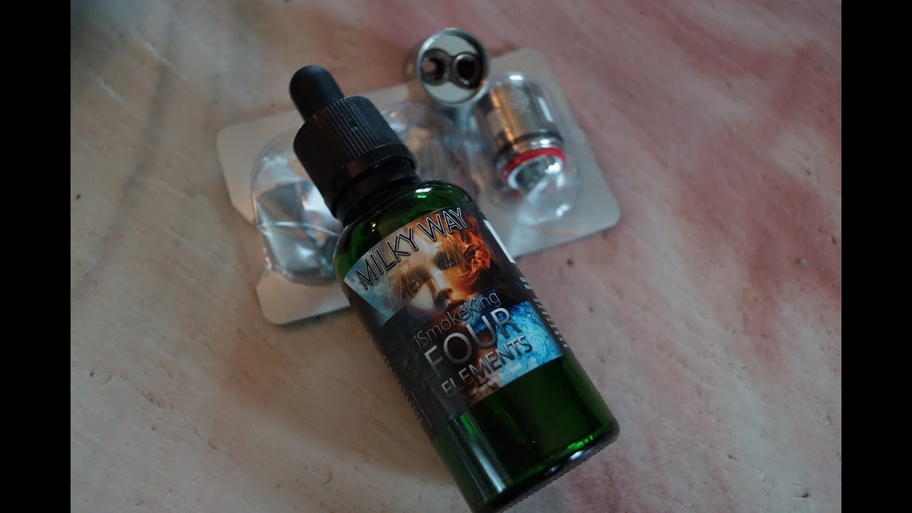 ejuice Review/Warning- ismokeking Svinesund- Four elements MAX VG