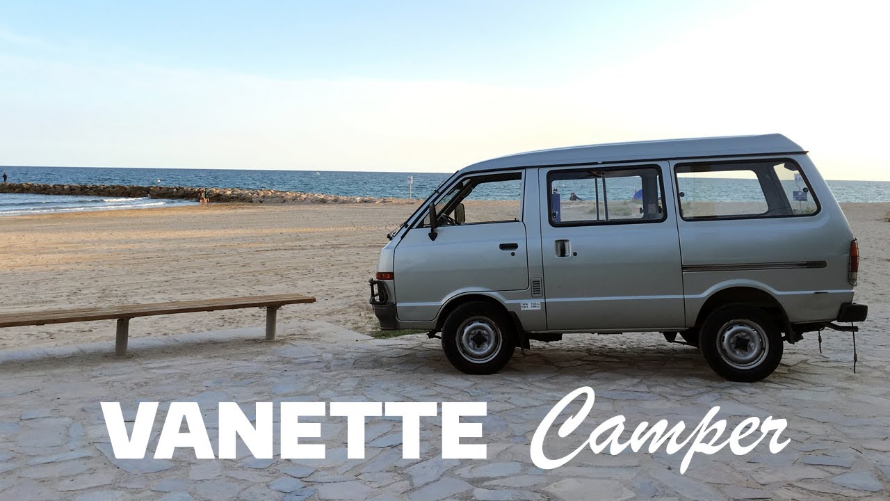 Voy a Camperizar una Nissan Vanette