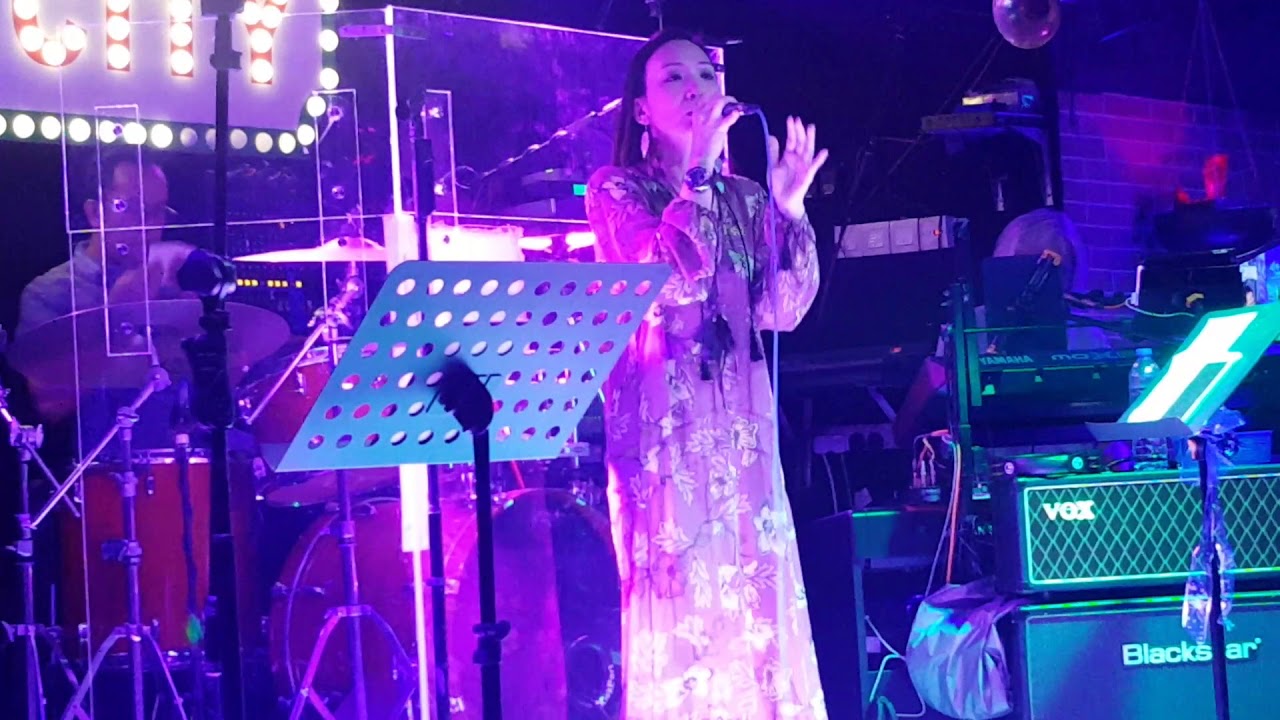Bar City Zita 謝凱珊 🎤 赤子+零時十分+遇見你 18/07/03