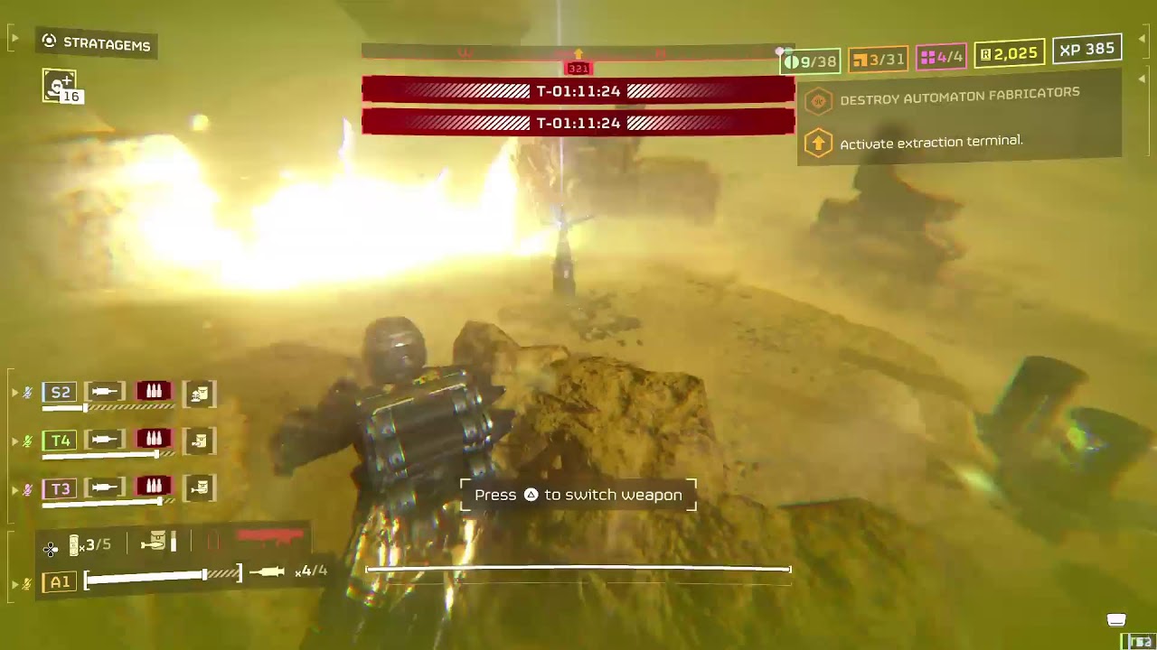 💥Warriorz & Wigginz💥Present- Last push 4  M.O (Cyborgs) (HELLDIVERS 2 )🟤(Ps5 Live)🟤 53/365