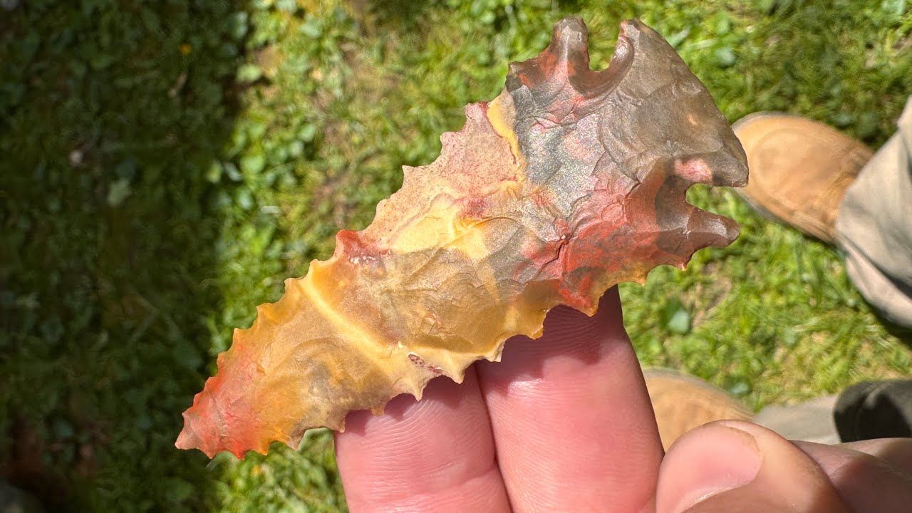 Working with Horse Creek Chert pt. 2