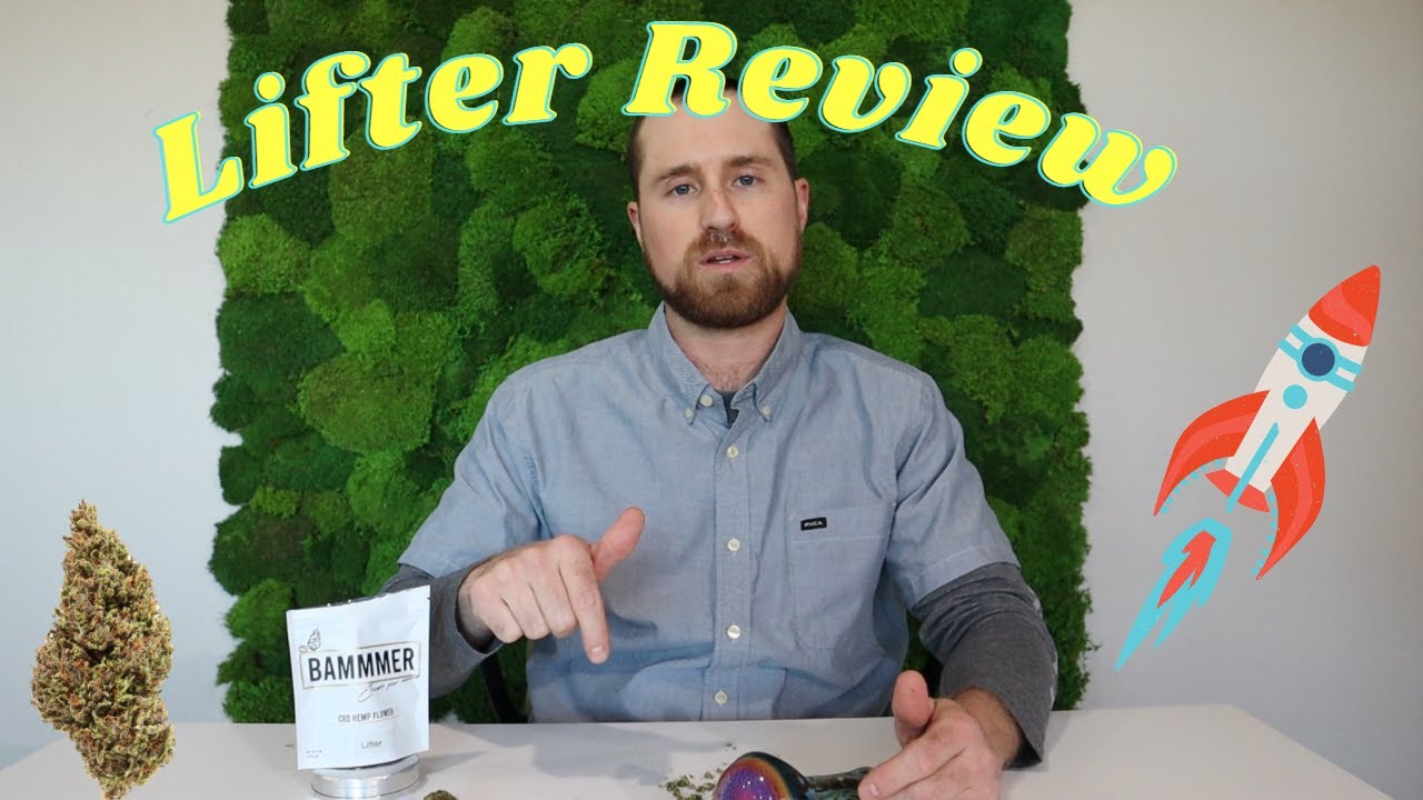 Lifter CBD Flower Review | Bammmer