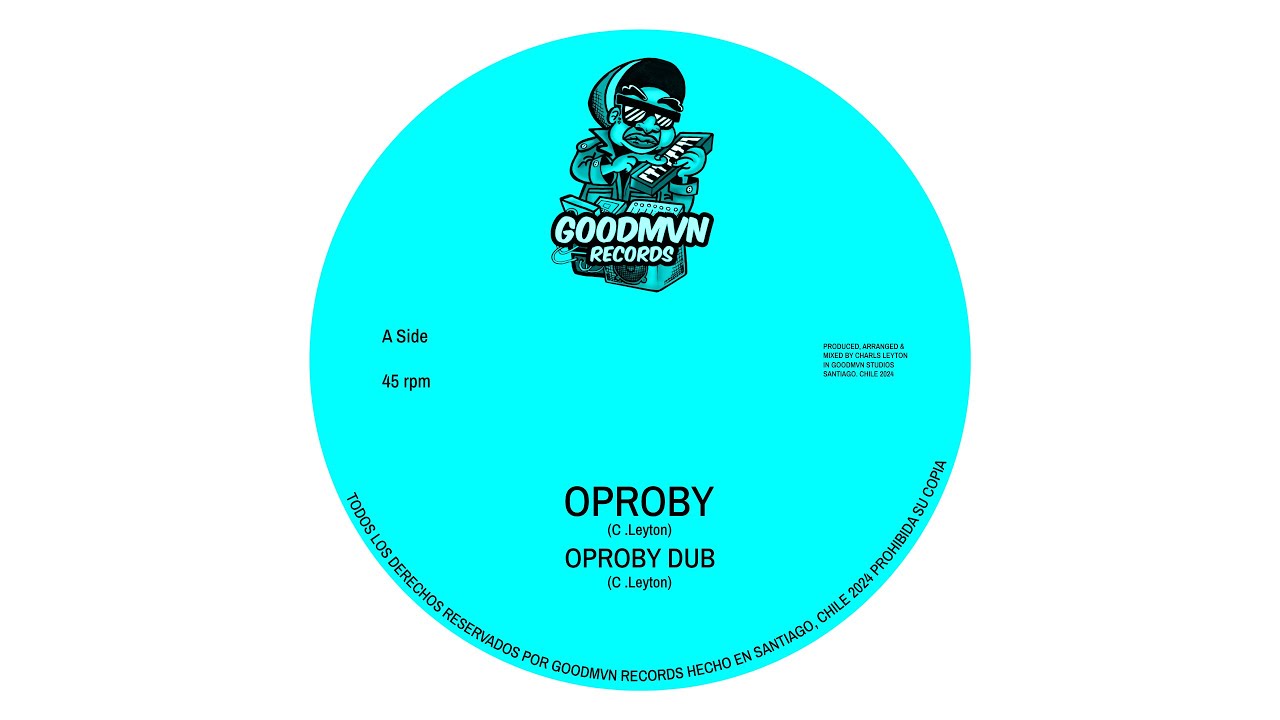 New Dubplate - Oproby - 2 Cuts