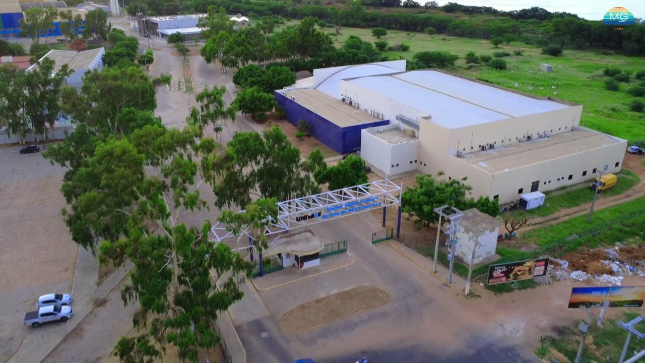 Univasf Vista de Cima (Campus Juazeiro) - Imagens de drone 4K Video