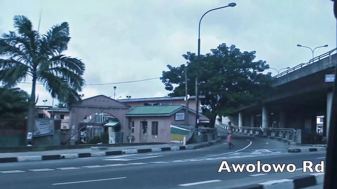 Lagos Awolowo Rd tour on tricycle