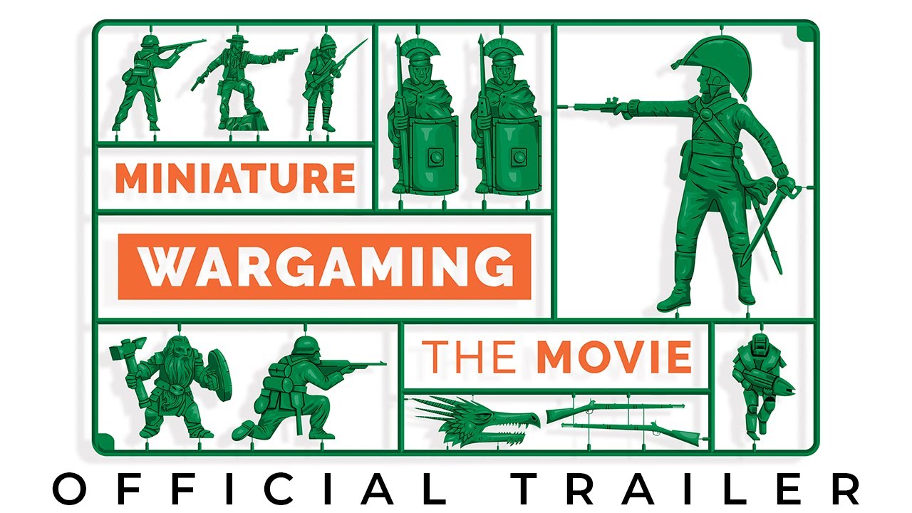 Miniature Wargaming The Movie: Official Trailer (North America)
