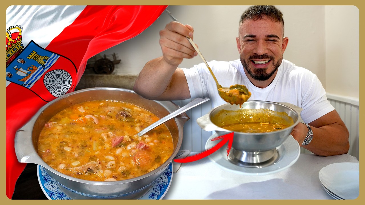 EL ÚNICO RESTAURANTE del PUEBLO: PLATOS GIGANTES - PRECIOS DE RISA y COMIDA CASERA en CANTABRIA