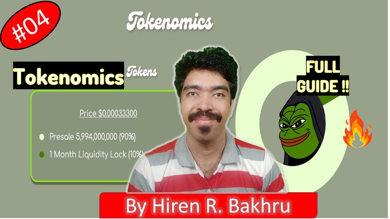 #4 | Evil Pepe | Tokenomics