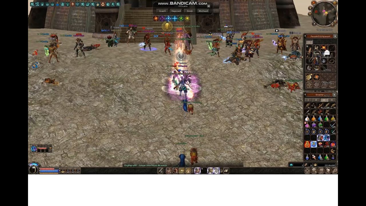 SURA BM VS LYCAN METIN2.RO CARPHATIANS DUEL OFICIAL SP3CIALIZED VS GEORGIIU PVP LV MEDIU