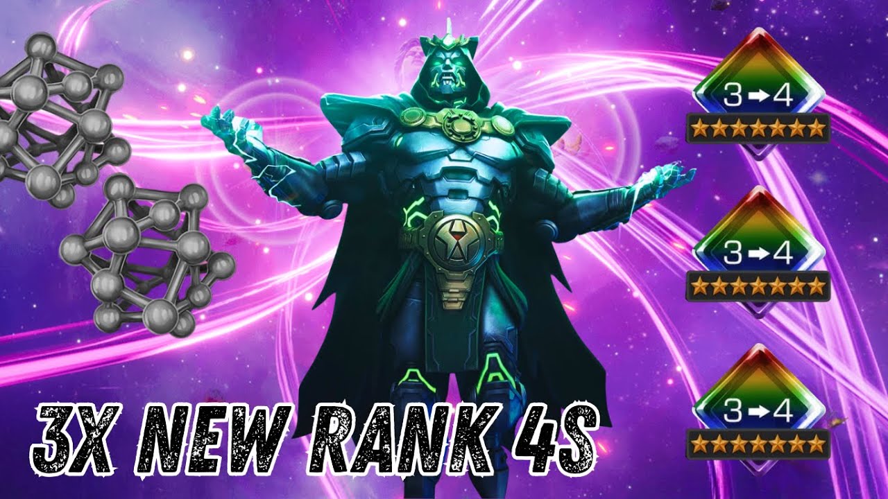MY THREE NEW 7-STAR RANK 4S