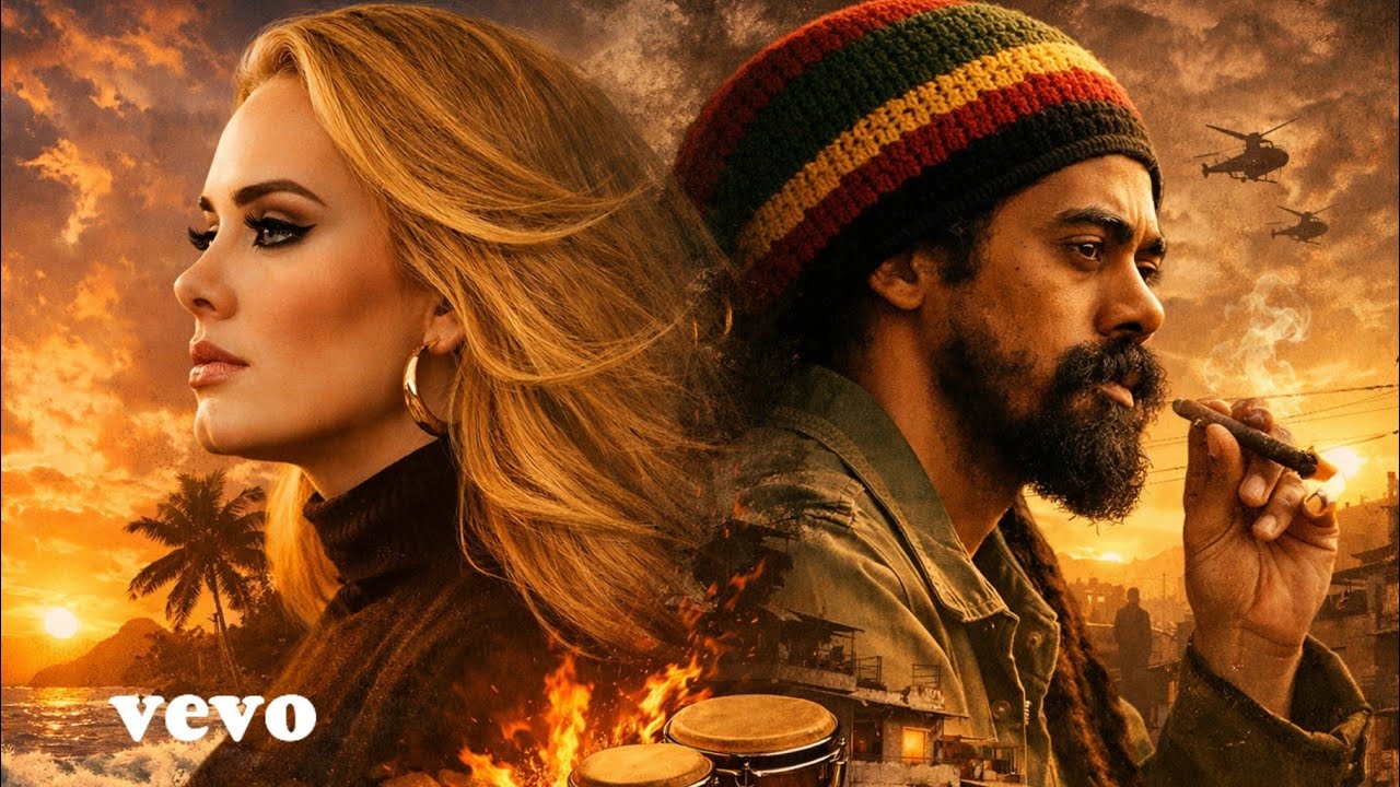 Damian Marley ft Adele - Sunday Blessings (official Ai Lyrics video)