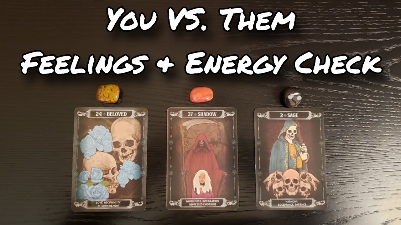💞 You VS. Them | Feelings & Energy | Pick A Card Love Reading 