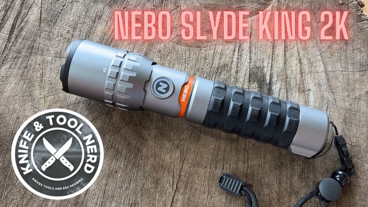 Nebo   Slyde King 2K   Flashlight