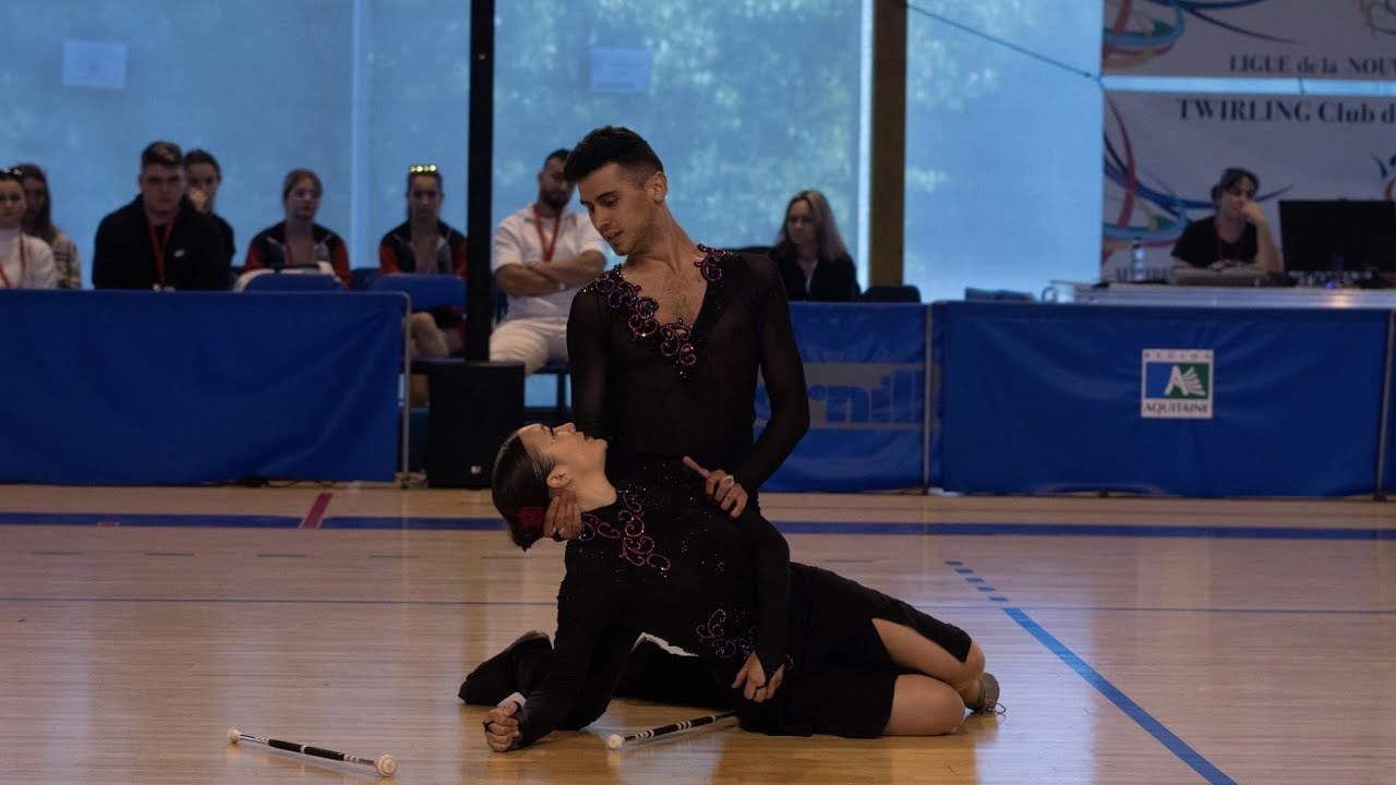 Jeanne Pasquier et Baptiste Dabin - Duo Senior N1 2022