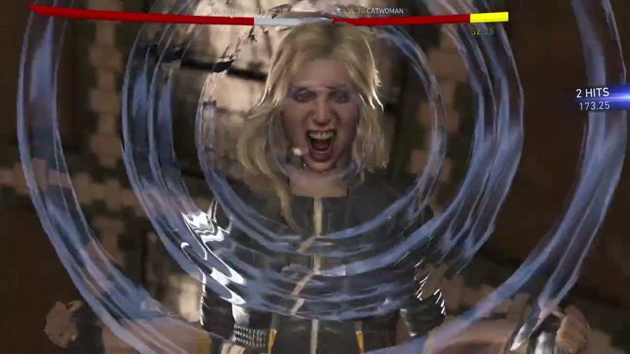 Injustice 2 Black Canary vs Catwoman