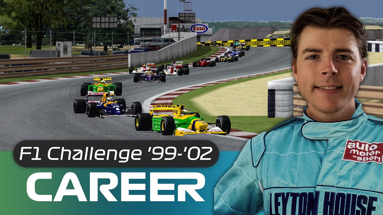 F1 Challenge '99-'02 Career | 1992 South African GP (1/16)