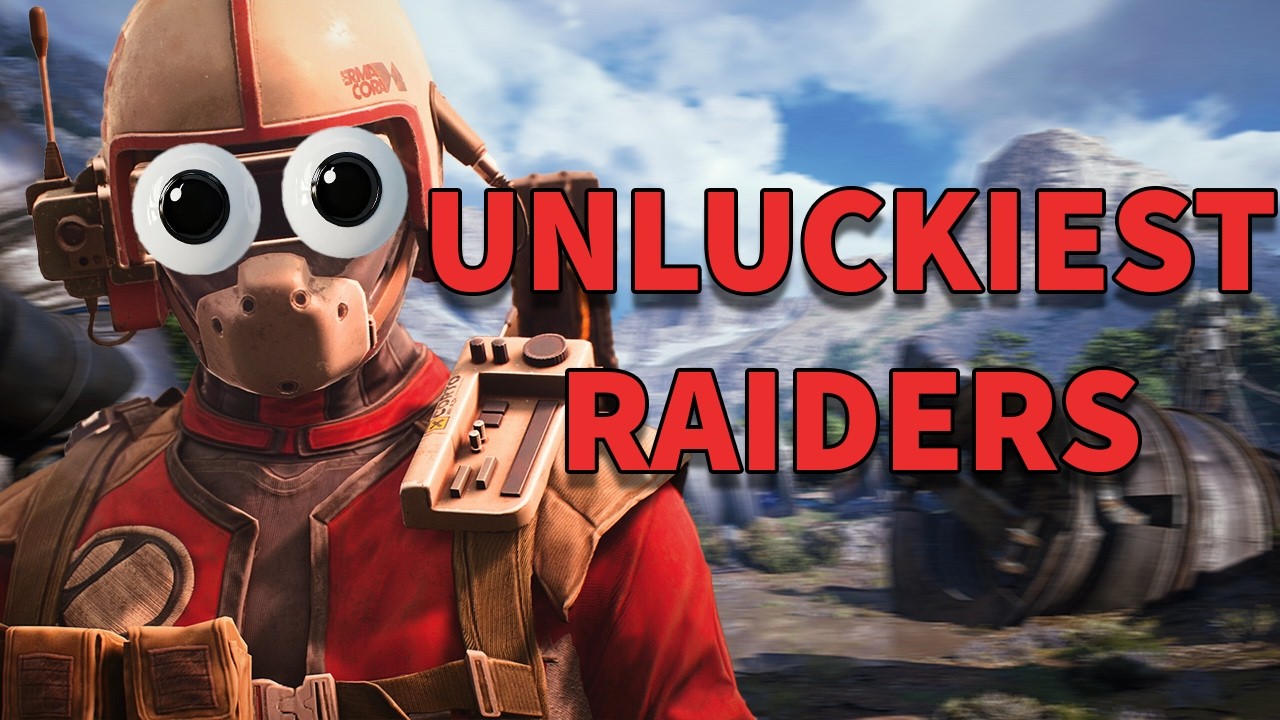 Unluckiest Raiders