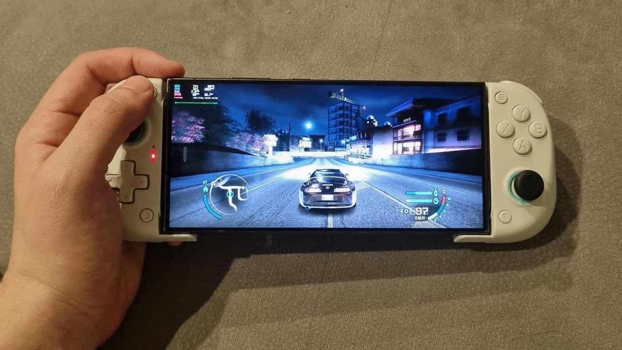 NFS Carbon on Samsung S24 Ultra | Snapdragon 8 Gen 3 | GameHub Emulator | Max settings