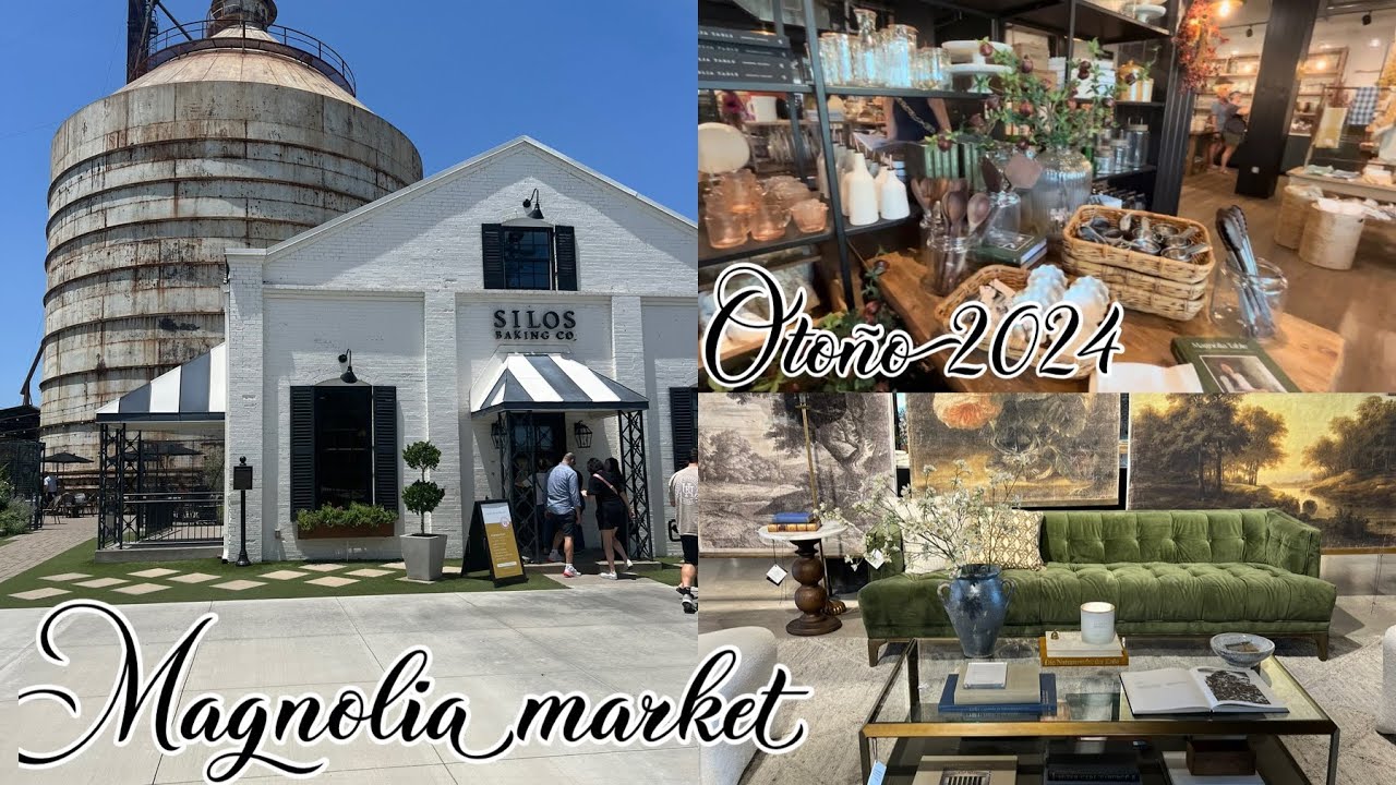 MAGNOLIA MARKET AT THE SILOS | FALL 2024 | LOS SILOS MAGNOLIA SHOP WITH ME | OTOÑO 2024