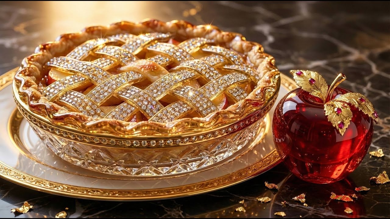 I Made a CRYSTAL Apple Pie You've Never Seen Before! 😱✨