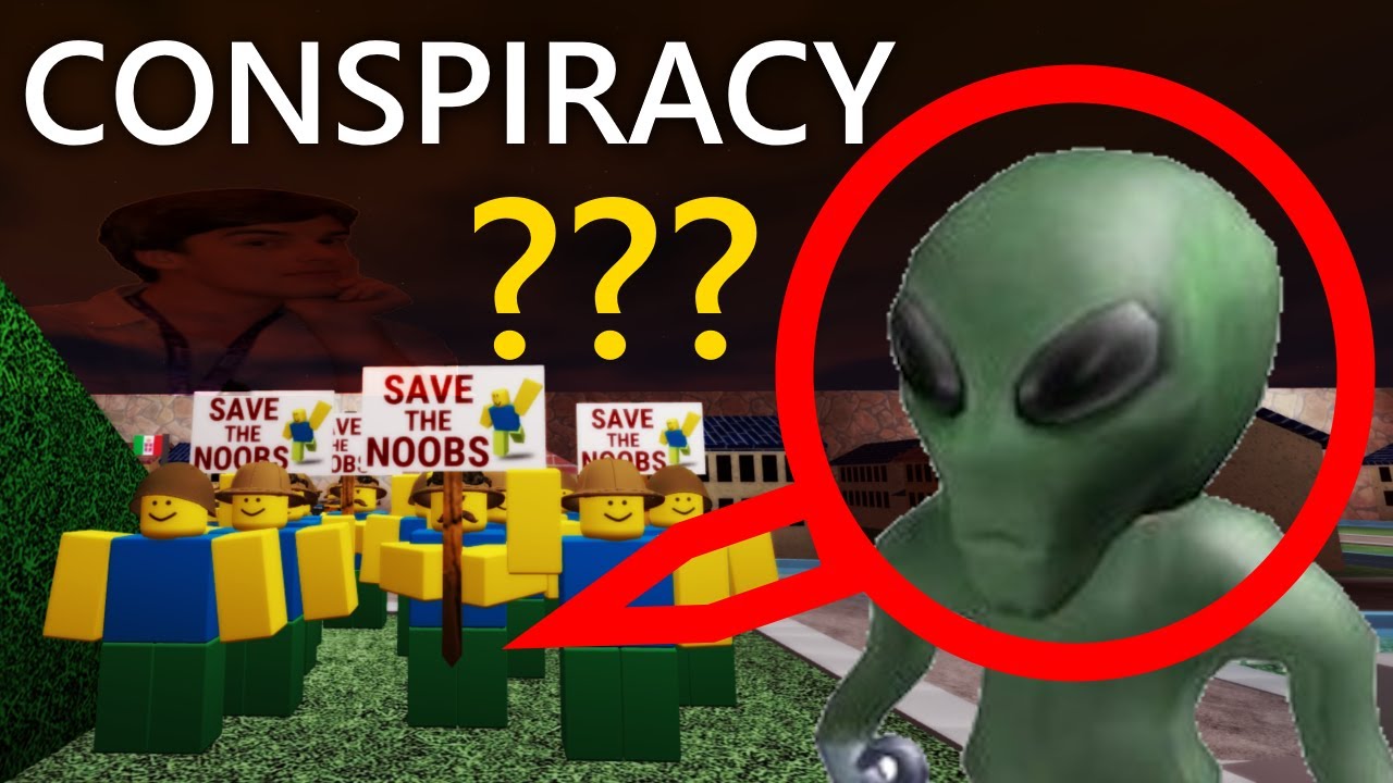 CONSPIRACY in Roblox Noobs in Combat