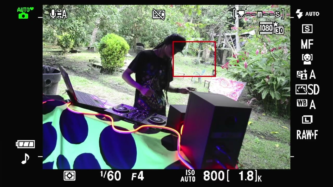 HITECH - DJ PSYTEC video set COLOMBIA