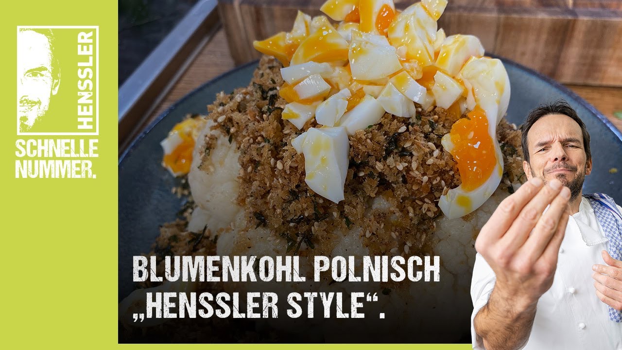 Schnelles Blumenkohl polnisch 